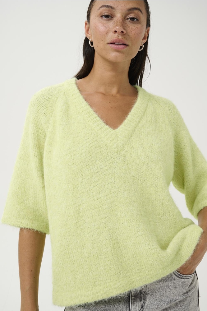 KAEMILIE V NECK PULLOVER 10509767 130324